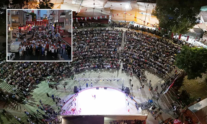 22. Geleneksel Gençlik, Kültür ve Sanat Festivali Coşkulu Kortejle Başladı