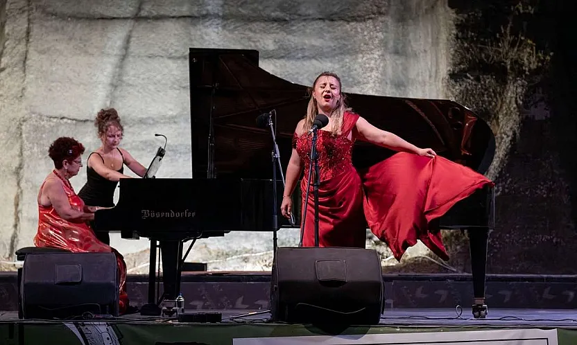 23. Gümüşlük Müzik Festivali Antik Taş Ocağı'nda iki ayrı konserle devam etti