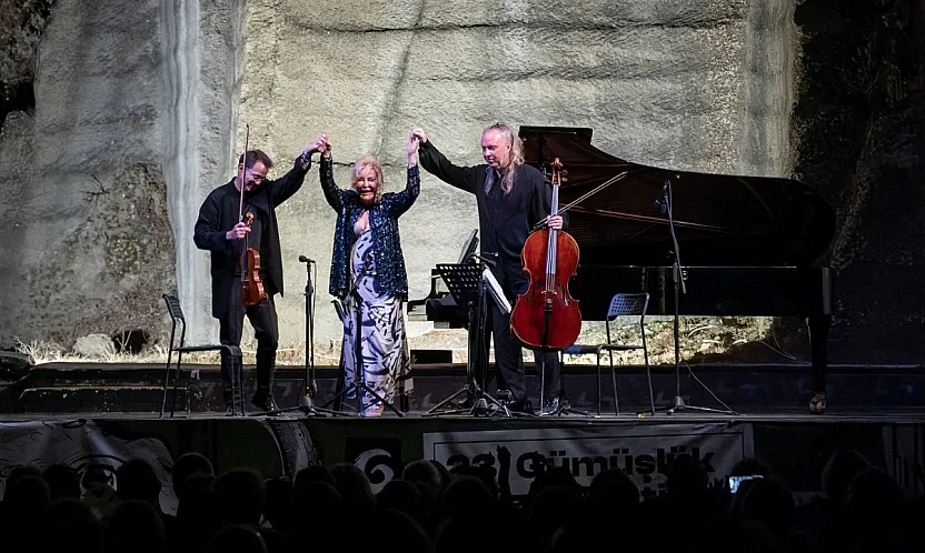 23. Gümüşlük Müzik Festivali Antik Taş Ocağı'ndaki konserle sona erdi