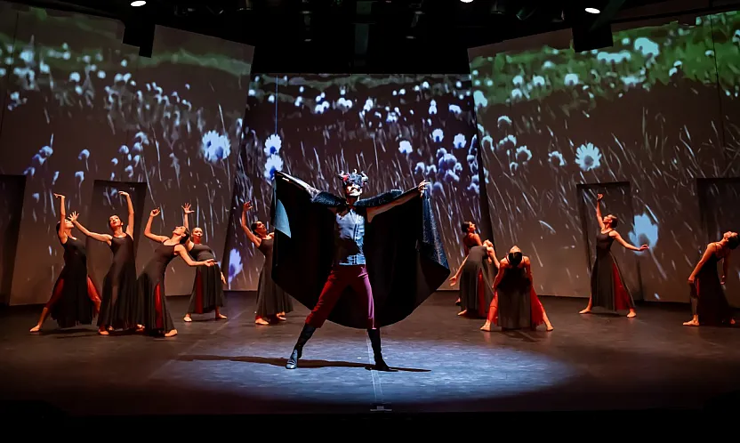 23. Uluslararası Bodrum Bale Festivali 'Carmina Burana' balesiyle devam etti