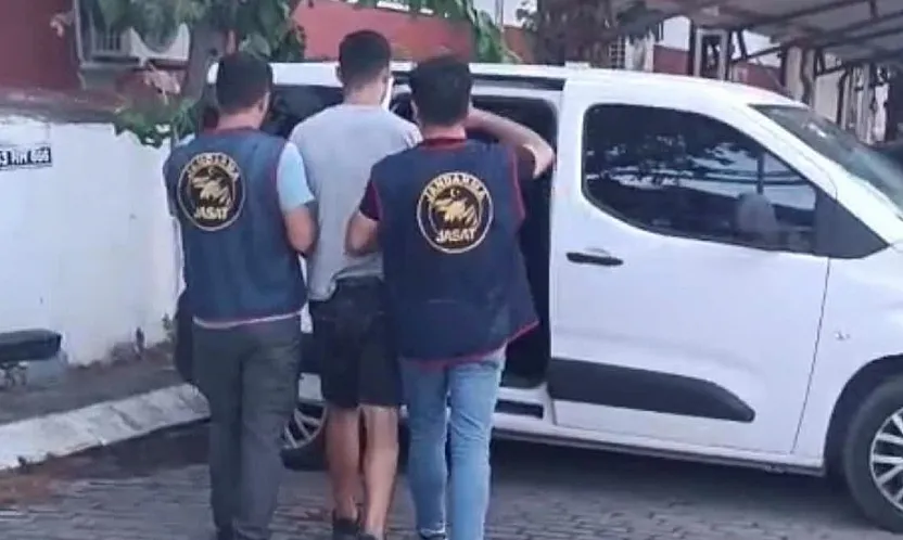 26 Yıl Hapis Cezası Bulunan Firari Hükümlü Muğla'da Yakalandı