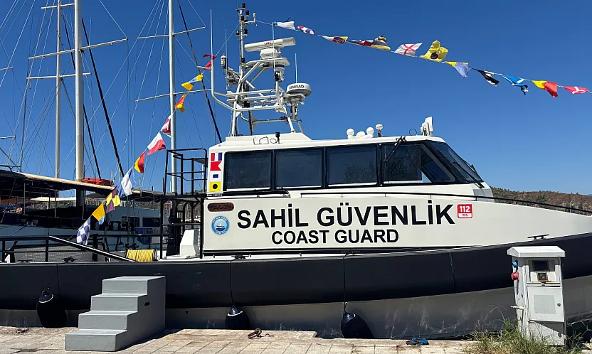 30 Ağustos Zafer Bayramı'nda Fethiye'de TCSG-911 Botu Halkın Ziyaretine Açıldı