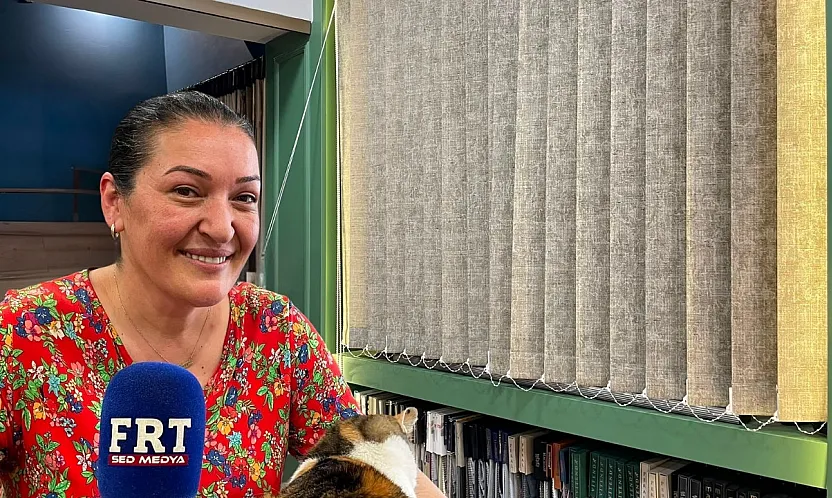 Fethiye'de 30 yıllık perde ustası Hacer Alaşan'dan stor perde bakım ve montajında önemli tavsiyeler