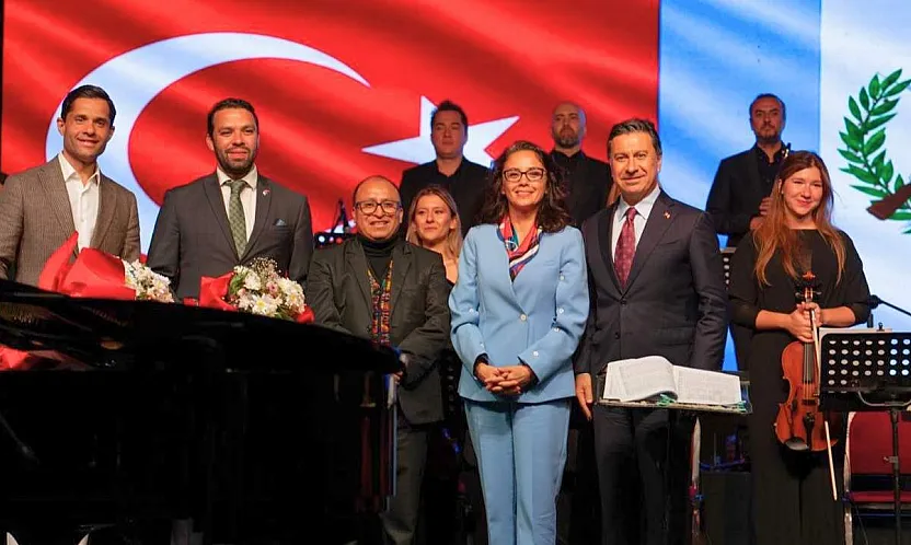 33. Uluslararası Muğla Kültür ve Sanat Şenliği Guatemala Ensemble Konseriyle Sona Erdi