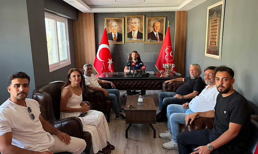 4'lü Masa'dan MHP Fethiye İlçe Başkanı Öztürkçü'ye ziyaret