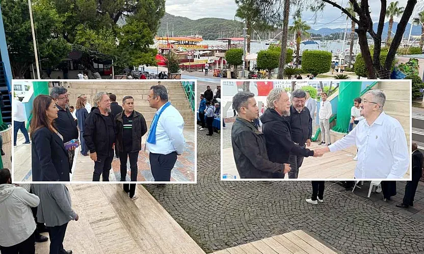 4'lü Masa'dan Tugay ve Eskici'ye Başarı Dileği