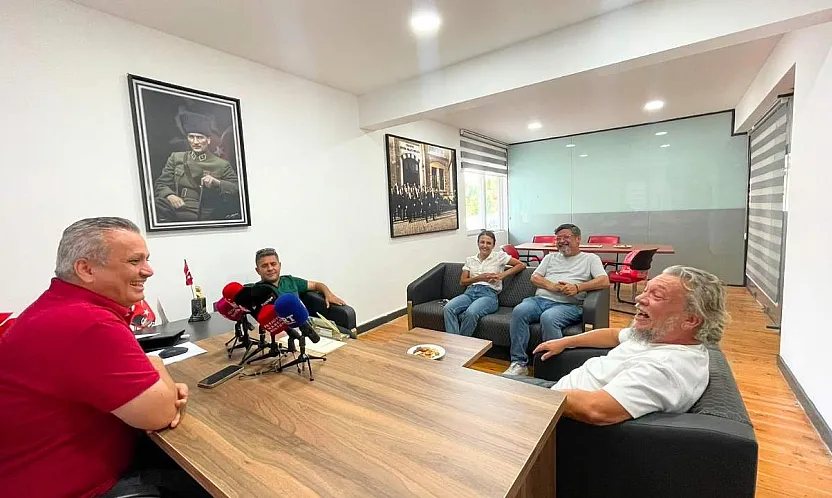'4'lü Masa'dan Yeni Parti Fethiye İlçe Başkanlığı'na ziyaret