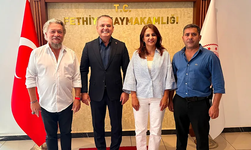 4'lü Masa Kaymakam Akkaya'yı ziyaret etti