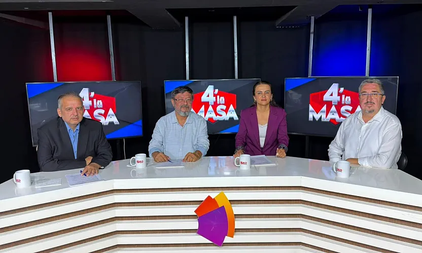 4'lü Masa Programının Konuğu Başkan Adayı Eskici Oldu