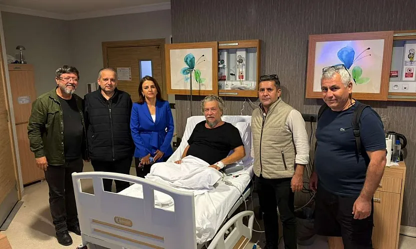 4'lü Masa temsilcilerinden Seda Köktener'e geçmiş olsun ziyareti