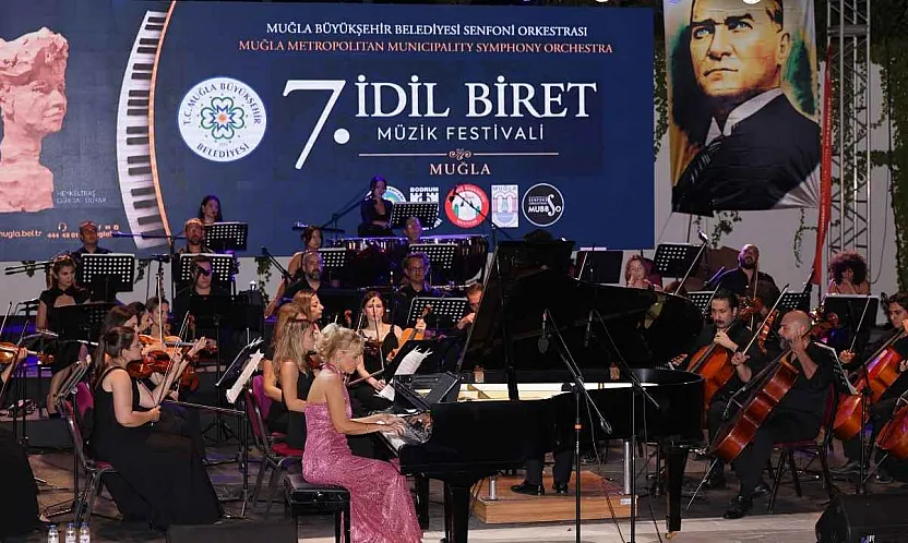 7. İdil Biret Festivali Datça'da Başladı
