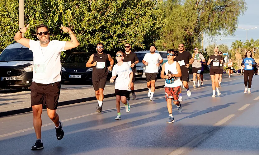 9. Uluslararası Bodrum Yarı Maratonu tamamlandı