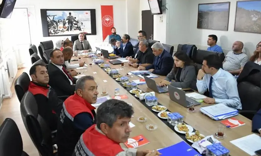 AB Misyon Heyeti Aydın ve Muğla'da Kalıntı İzleme Çalışmalarını İnceledi