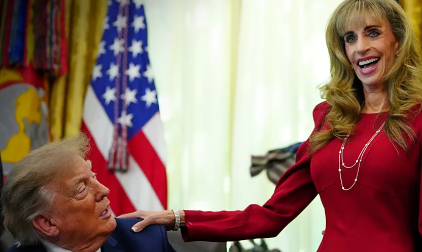 ABD'de 'uzaylı' tartışması: Trump'ın arkasındaki isim gündem oldu!