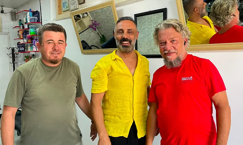 Adanalı dizisinin 'Fiko'su Umut Oğuz Fethiye'de