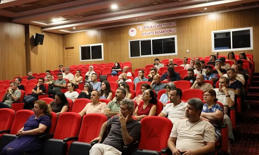 AFAD'dan Muğla Tarım ve Orman İl Müdürlüğü personeline acil durum eğitimi