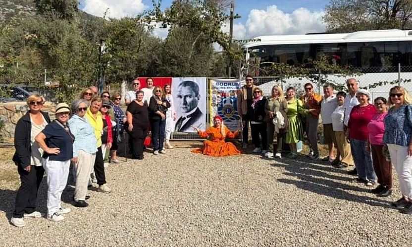 Agro Bodrum Rotası misafirlerini ağırlıyor