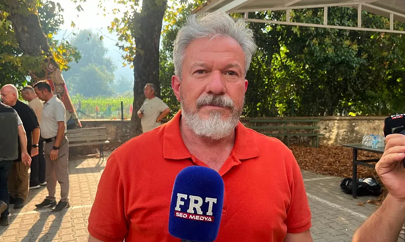 AK Parti Fethiye İlçe Başkanı Kadir Sarıhan: 'En büyük tesellimiz can kaybının olmaması'