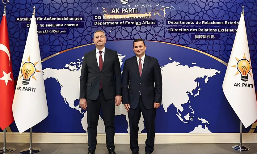 AK Parti Grup Başkanvekili Abdülhamit Gül'den Ercan Torunoğulları'na Ziyaret