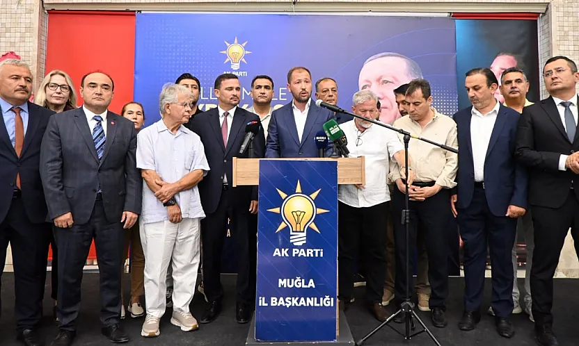 AK Parti Muğla'da 25. Yılını Kutladı