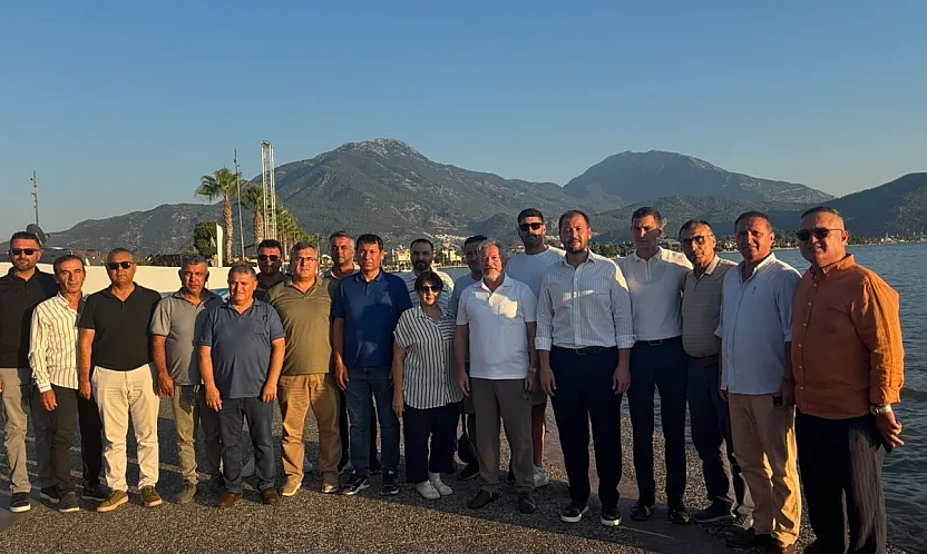 AK Parti Muğla İl Başkanı Cengizhan Güngör, Fethiye Körfezi projesini anlattı
