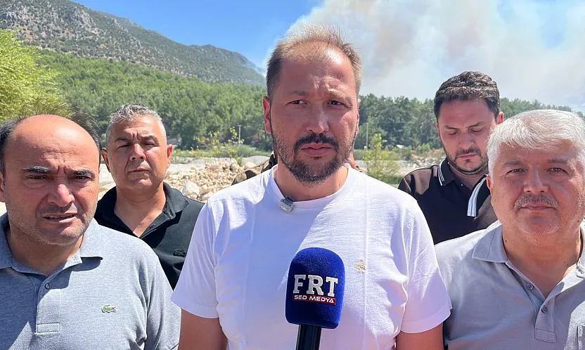 AK Parti Muğla İl Başkanı Güngör'den Seydikemer Yangını Açıklaması