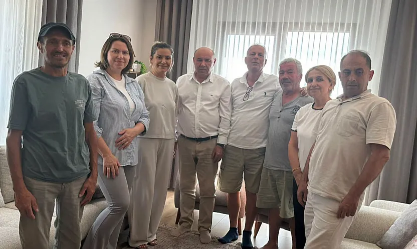 AK Parti Muğla Milletvekili Yakup Otgöz, TOKİ sakinleriyle bir araya geldi