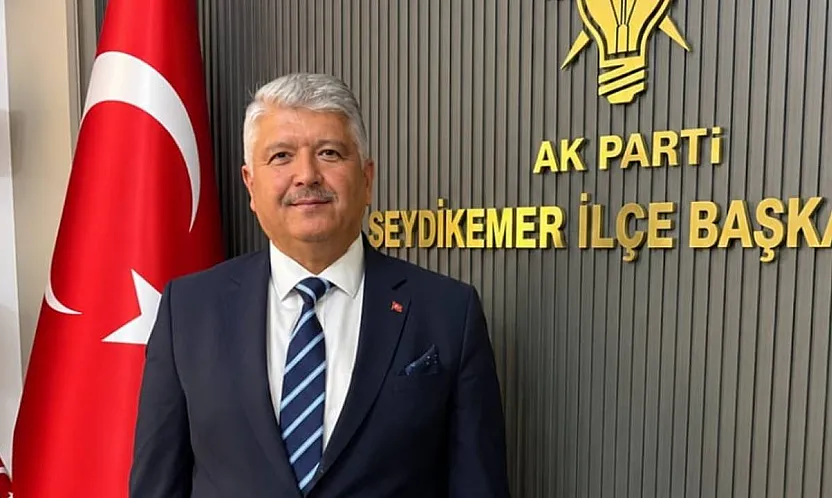 AK Parti Seydikemer İlçe Başkanı Ali Büklü: '15 Temmuz, Milletimizin İradesinin ve Birliğinin Zaferidir'