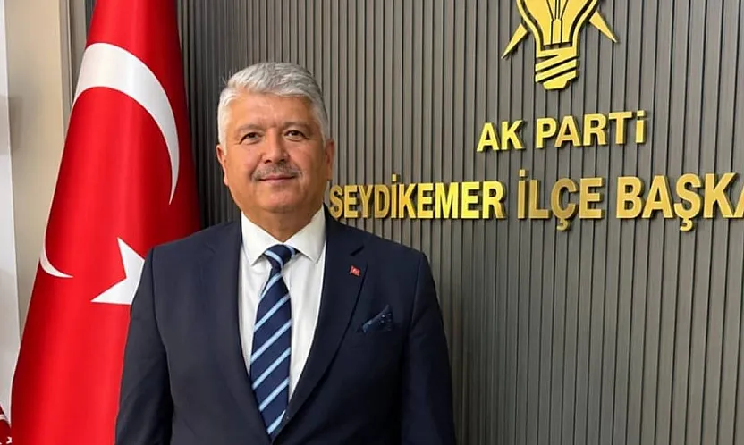 AK Parti Seydikemer İlçe Başkanı Ali Büklü'den 30 Ağustos Zafer Bayramı Mesajı