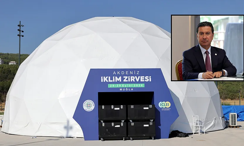 Akdeniz'in iklim geleceği Muğla'da konuşulacak