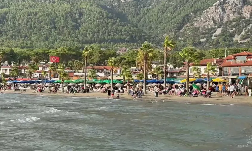 Akyaka'da yazdan kalma gün yoğunluğu