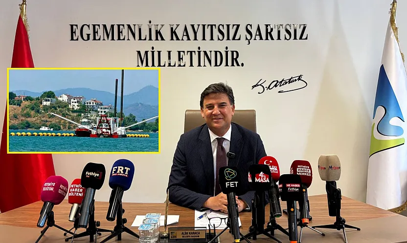 Alim Karaca'dan Fethiye Körfezi açıklaması