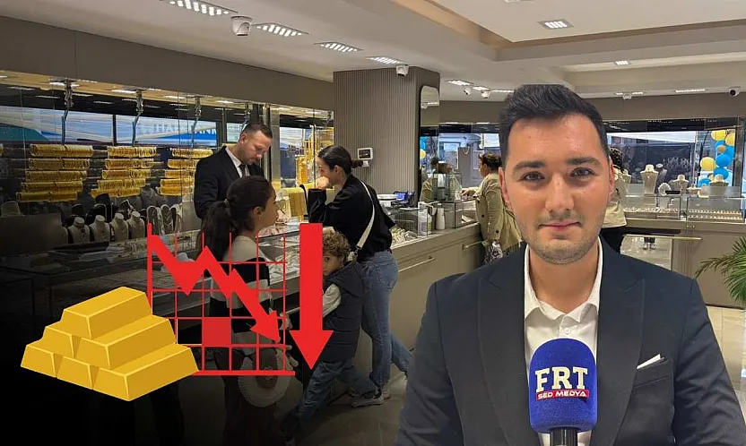 Altın piyasası haftayı düşüşle kapattı: Fethiye Karlık Kuyumculuktan son rakamlar