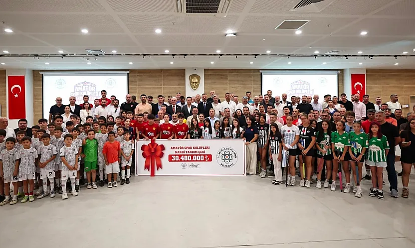 Amatör Sporun Gücüne Muğla Büyükşehir Desteği