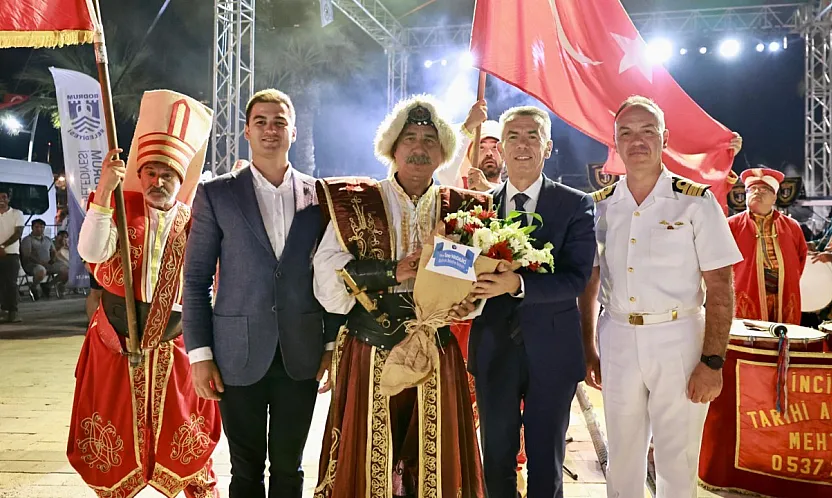 Amiral Turgut Reis, şehadetinin 461. yılında Bodrum'da anıldı