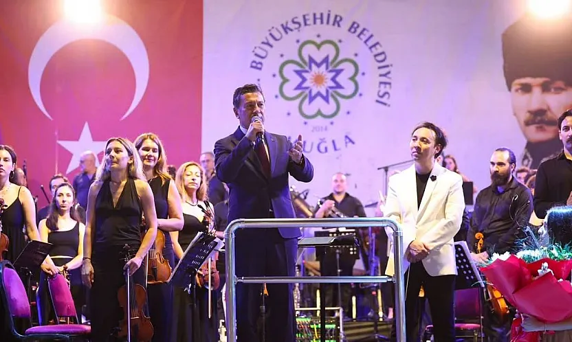 Anadolu Senfonisi Bodrum'da Yankılandı