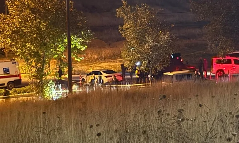 Ankara'da uygulama noktasında polise ateş açıldı: 1 polis şehit oldu