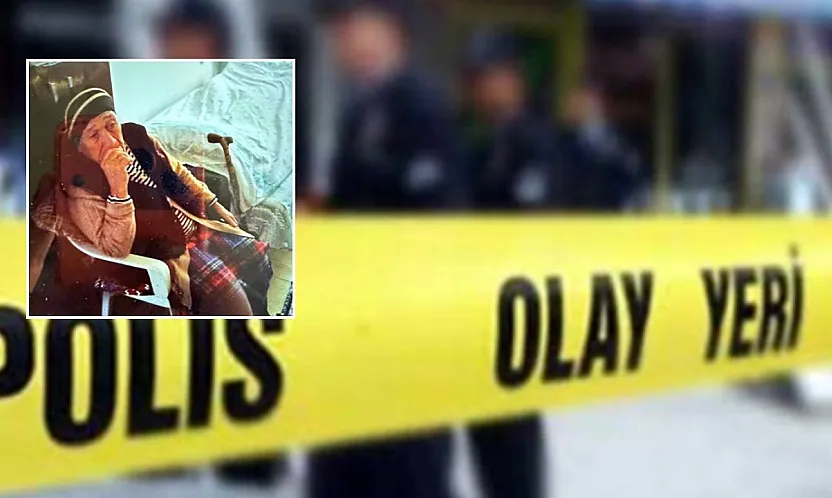 Anneannesini Öldürüp Boş Araziye Bırakmış