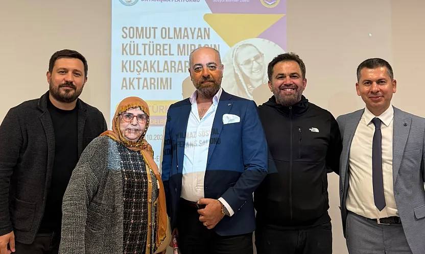 Antalya'da kültürel miras buluşması: 'Delbek Geleneği' geçmişten geleceğe taşındı