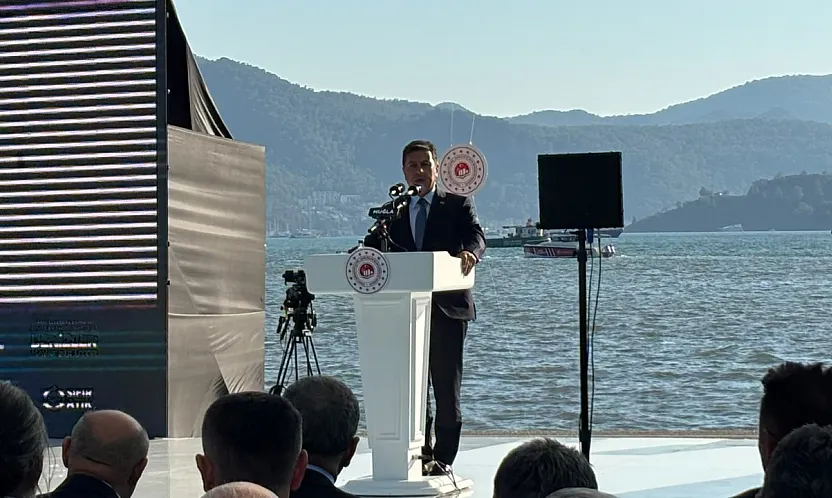 Aras: 'Fethiye'nin yıllardır beklediği hizmete kavuşuyor'