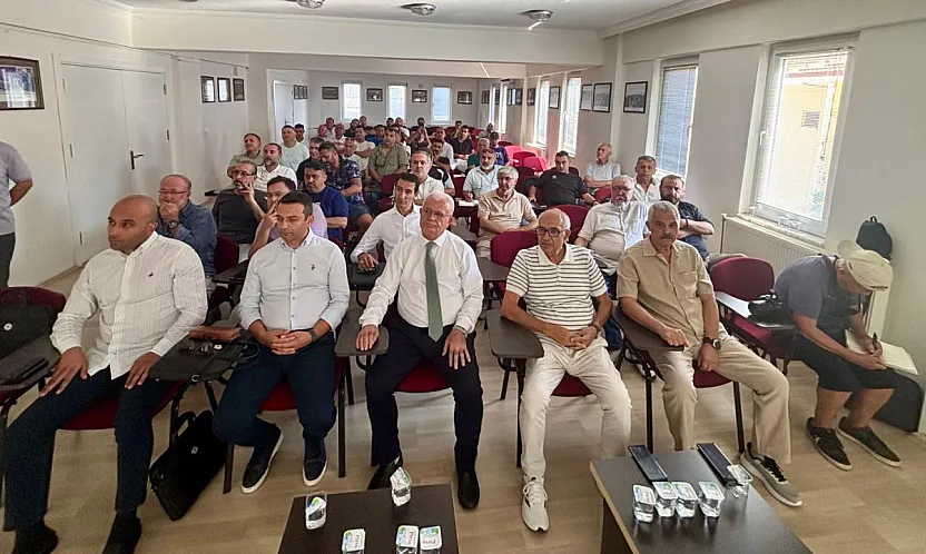 ASKF'de 29. Başkanlar Kurulu Toplantısı Gerçekleştirildi