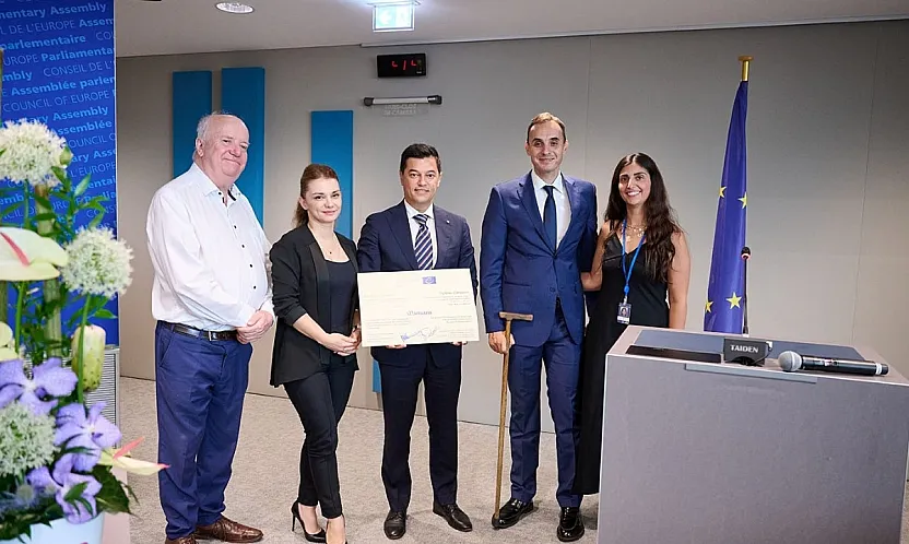 'Avrupa Diploması' ödülü Marmaris'in oldu