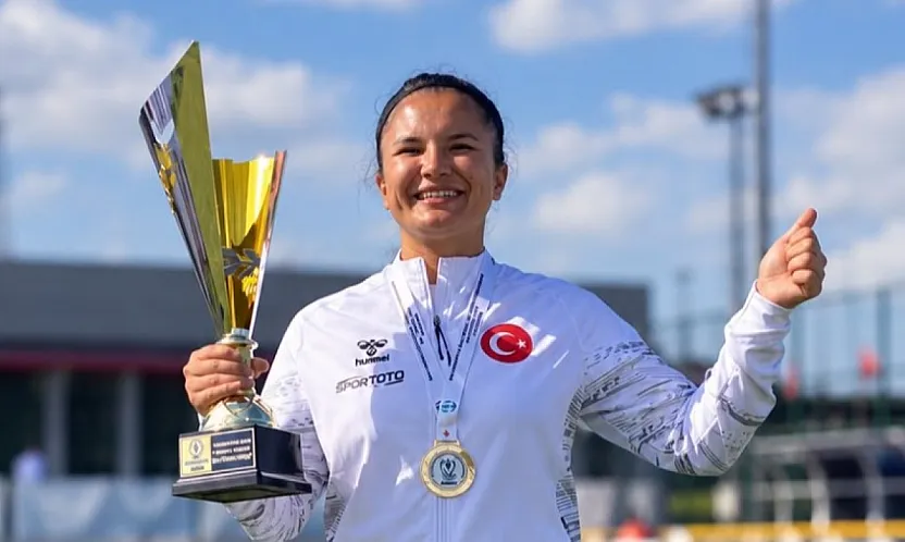 Avrupa şampiyonluğunda Muğla imzası: Milaslı Güliz Çakar tarih yazan kadroda!