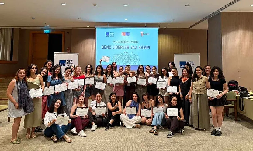 Aydın Doğan Vakfının Genç Liderler Yaz Kampları Marmaris'te tamamlandı