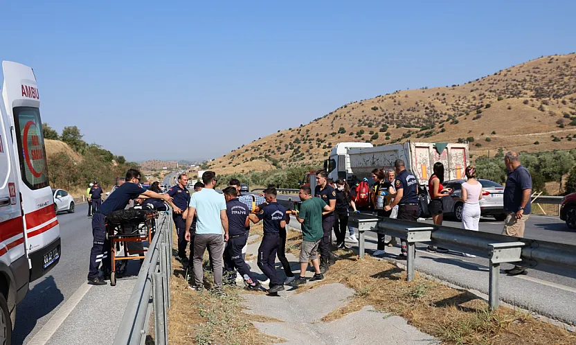 Aydın-Muğla kara yolunda can pazarı