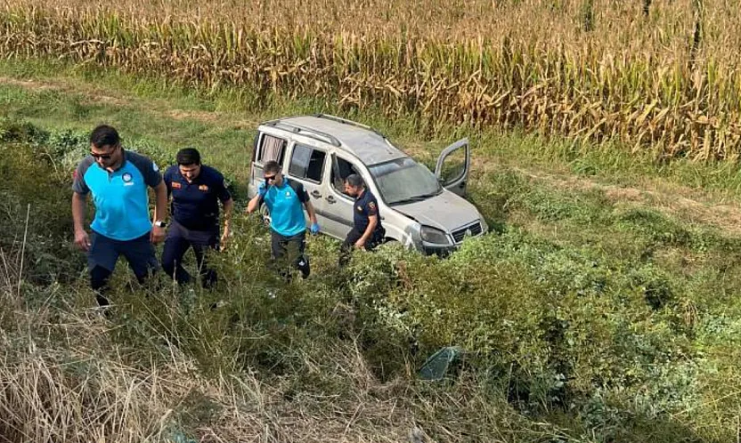 Aydın-Muğla Yolu Üzerinde Kaza: Takla Atan Araç Boş Çıktı