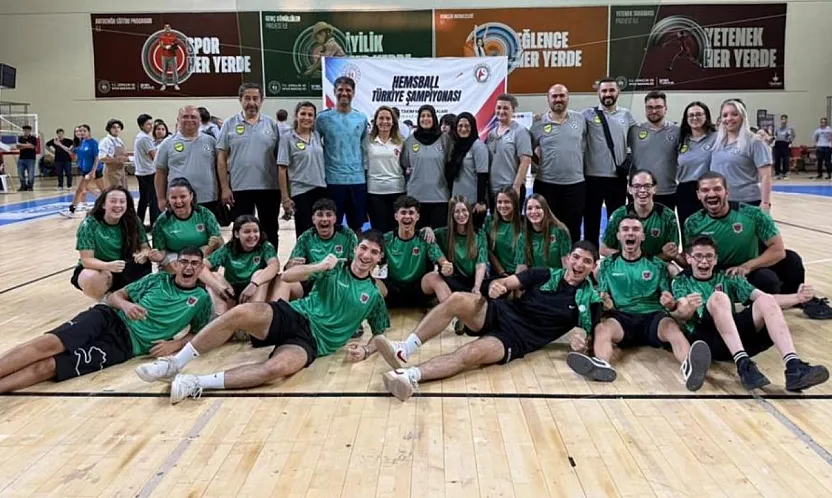 Aydınlı Hemsball Sporcuları Muğla'dan 24 Madalya ve 7 Kupayla Döndü
