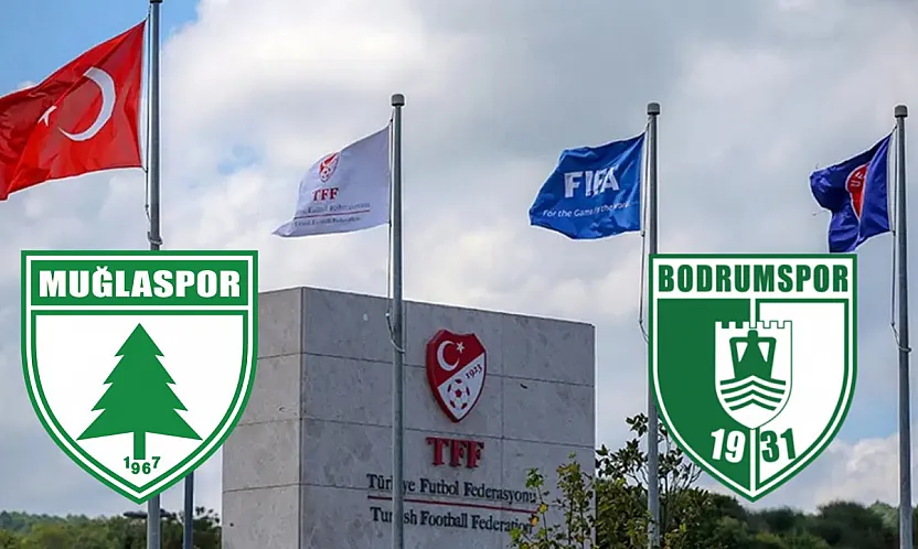 Bahis soruşturmasında Muğlaspor ve Bodrum FK'da listede
