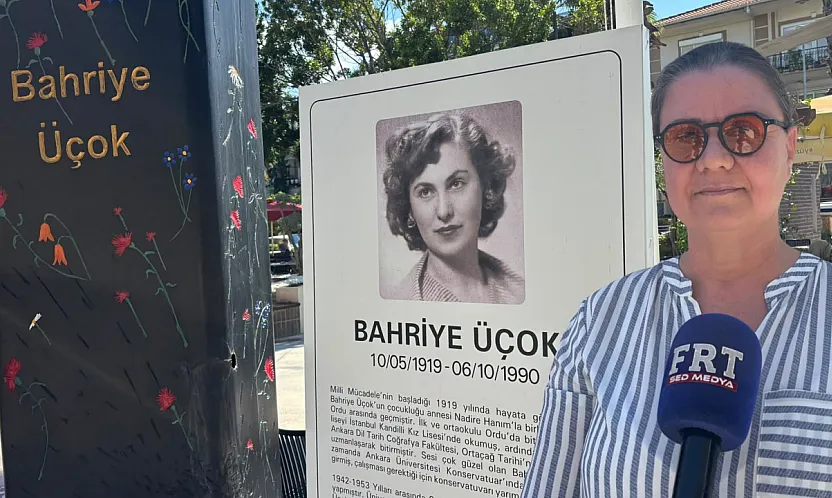 Bahriye Üçok, Fethiye'de ölüm yıldönümünde anıldı