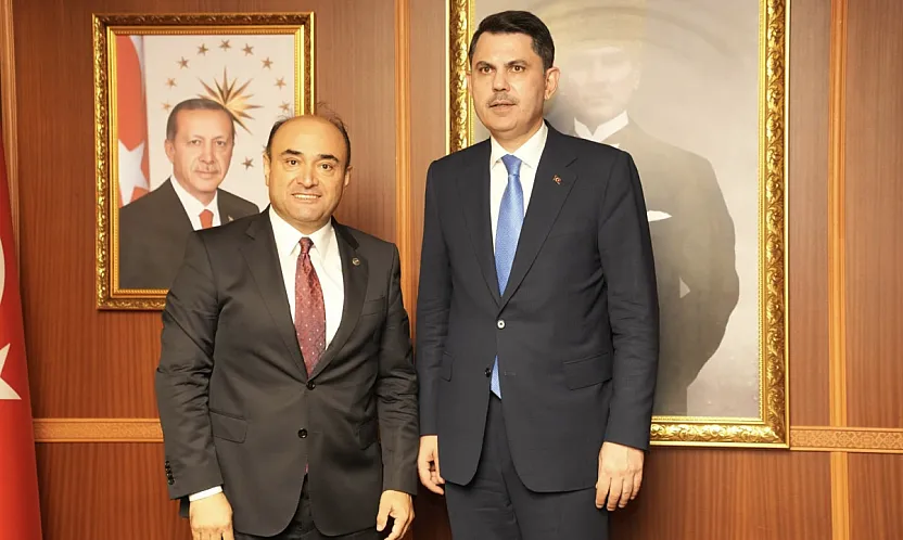 Bakan Kurum'dan Başkan Akdenizli'ye Yakın İlgi